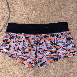 Lulu lemon speed up shorts size 10